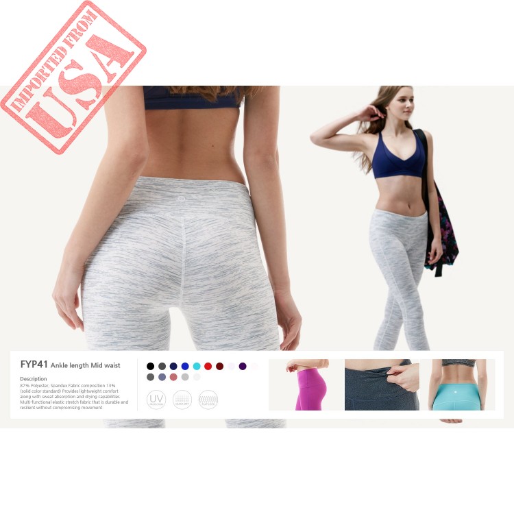 comfortable yoga pants by tsla for girls now in pakistan