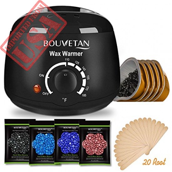 Shop online best quality Wax Warmer with Applicator Sticks in Pakistan 