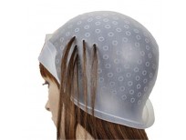 Buy Chartsea Pro Salon Dye Silicone Cap With Hook Hair Salon Coloring Highlighting Reusable Set For Sale In Pakistan