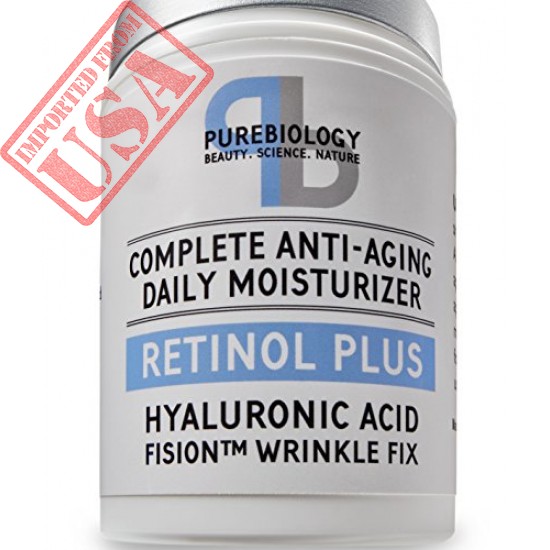 Buy Retinol + Complete Anti-Aging Facial Moisturizer Cream with Hyaluronic Acid Online in Pakistan