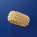 Ross-Simons Italian 14kt Yellow Gold Riso-Link Ring