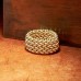 Ross-Simons Italian 14kt Yellow Gold Riso-Link Ring