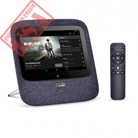 Buy Clazio Portable Internet Radio WIFI Bluetooth Speaker Voice Control Online in Pakistan