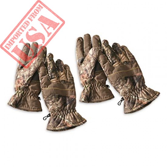hot shot mens camo hunting gloves waterproof shop online in pakistan