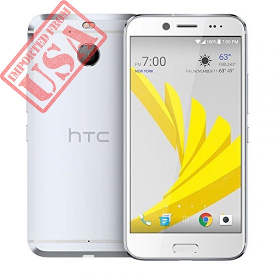 HTC 10 EVO a.5" Super LCD3 Display 32GB Octa-Core 16MP Camera Smartphone - Unlocked for all GSM Carriers - Glacial Silver