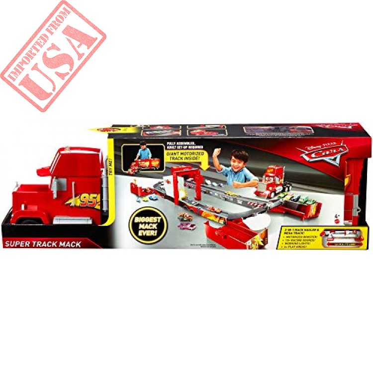 mattel macks mega racing