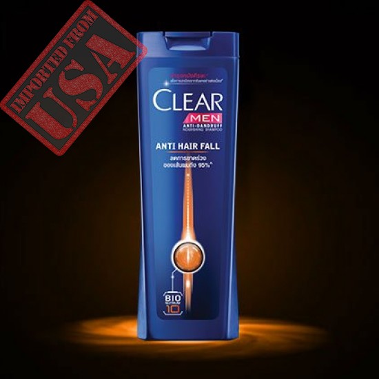 Buy Clear Shampoo Anti-Dandruff Hair Fall Defense Stronger Thicker Looking Hair Online Sale In Pakistan