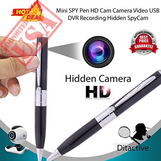 Buy Edal Meeting Video Recorder Mini Camera Pen Online in Pakistan