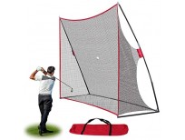 Smartxchoices 10x7ft Large Golf Net Golf Practice Driving Pitching Hitting Training Net w/Carry Bag for Backyard/Indoor/Outdoor online in Pakistan