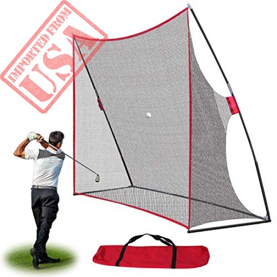 Smartxchoices 10x7ft Large Golf Net Golf Practice Driving Pitching Hitting Training Net w/Carry Bag for Backyard/Indoor/Outdoor online in Pakistan