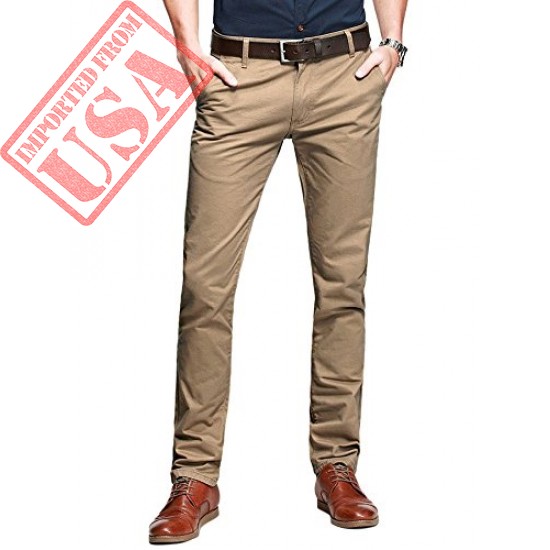 Shop online Premium Quality casual Khaki pants for Boys in Pakistan 