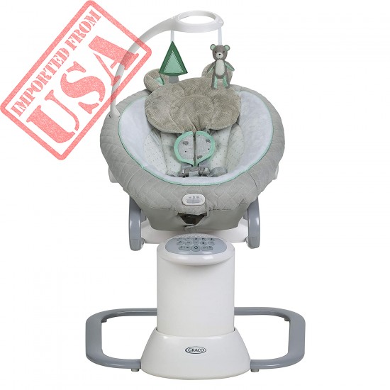 Graco EveryWay Soother Baby Swing with Removable Rocker, Tristan