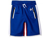 Southpole Big Boys' Athletic Running Track Shorts in, Royal White, X-Large