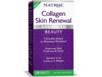 Natrol Collagen Skin Renewal Tablets, 120 Count