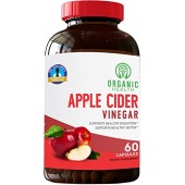 Buy Organic Health Organic Apple Cider Vinegar Capsules for Healthy Weight Loss & Diet Online in Pakistan