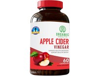 Buy Organic Health Organic Apple Cider Vinegar Capsules for Healthy Weight Loss & Diet Online in Pakistan