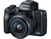 Original Canon EOS M50 Mirrorless Camera Kit w/EF-M15-45mm and 4K Video Imported from USA