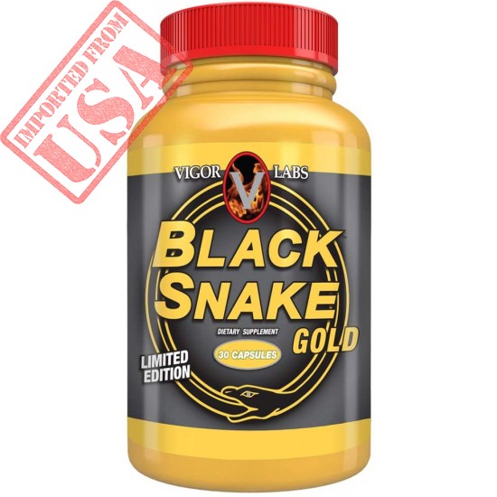 Buy Black Snake Gold Award Winning Supplement imported from USA Sale in Pakistan