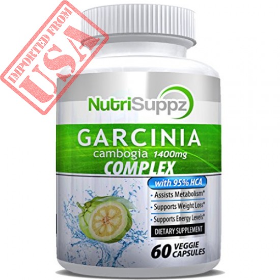 Buy Pure Garcinia Cambogia Complex 95% HCA Weight Loss Pills Online in Pakistan