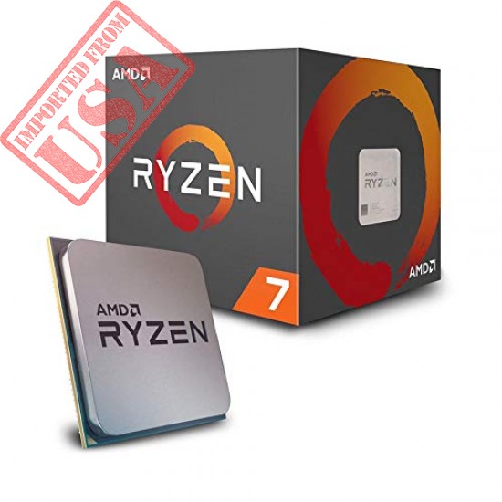 AMD Ryzen 7 2700X Processor with Wraith Prism RGB LED Cooler - YD270XBGAFBOX