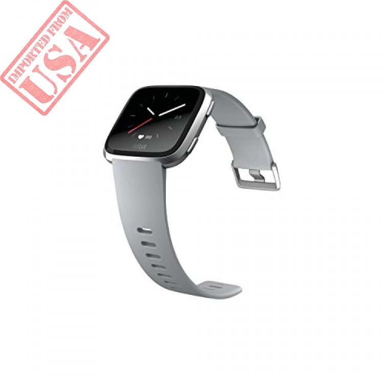 fitbit silver versa