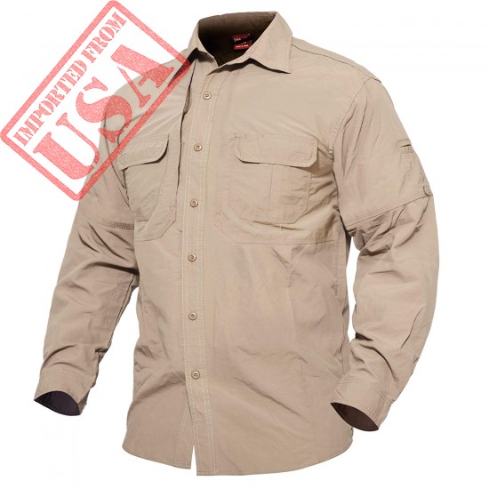Lightweight Breathable Long and Short Sleeve Durable Hunting US Army Shirt by MAGCOMSEN sale in Pakistan