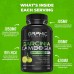 100% Pure Garcinia Cambogia Extract - Appetite Suppressant - Carb Blocker Capsules - 2100 MG - 90 Caps