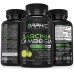 100% Pure Garcinia Cambogia Extract - Appetite Suppressant - Carb Blocker Capsules - 2100 MG - 90 Caps