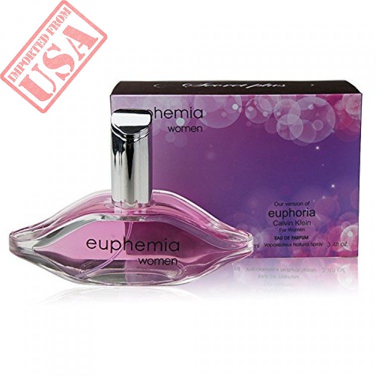 EUPHEMIA,3.4 fl.oz. de Parfum Spray for Perfect