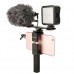Newest Aluminum Phone Tripod Mount Adjustable for Multiple Devices sale in Pakistan