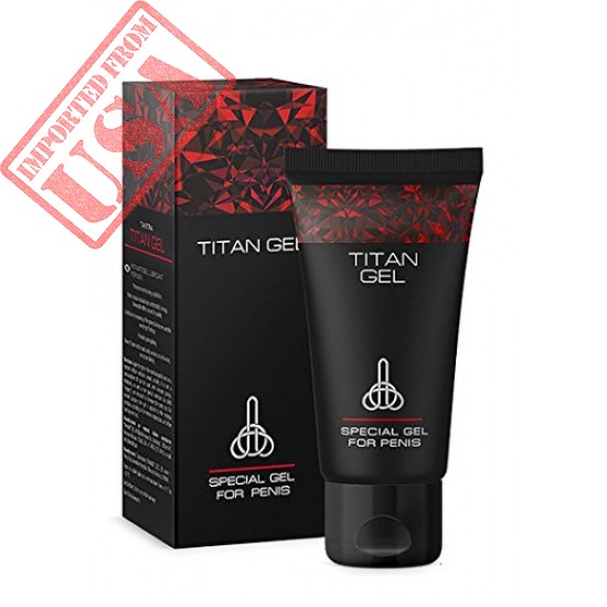 100% Original Russian Titan Gel For Penis Enlargement & Strong Muscles In Pakistan