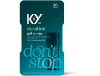 Duration Gel of K-Y Brand Enhancing Delay to Help Men Stay Long in Bed