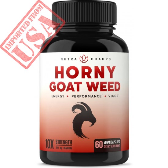 imported Premium Horny Goat Weed Extract for men & women in Pakistan 