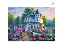 Buy Staron Castle 5D Diamond Painting Online in Pakistan