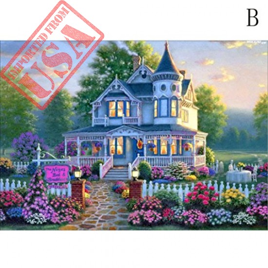 Buy Staron Castle 5D Diamond Painting Online in Pakistan