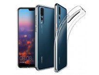 Buy online imported quality Huawei P20 Transparent phone Case in Pakistan 