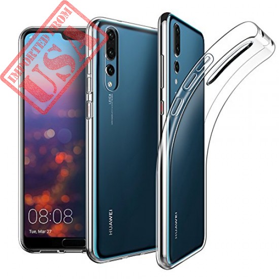 Buy online imported quality Huawei P20 Transparent phone Case in Pakistan 