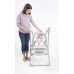 Primo 2-in-1 Smart Voyager Convertible Infant Swing and High Chair with Bluetooth, Grey