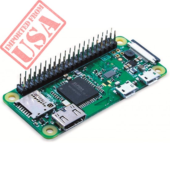 High Quality Raspberry Pi Zero WH (Zero W with Headers) Sale in Pakistan