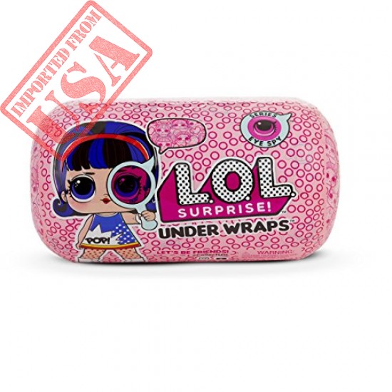 L.O.L. Surprise Under Wraps Doll- Series Eye Spy 1A