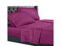 Nestl Bedding 3 Piece Sheet Set - Hotel Luxury Double Brushed Microfiber Sheets Imported from USA