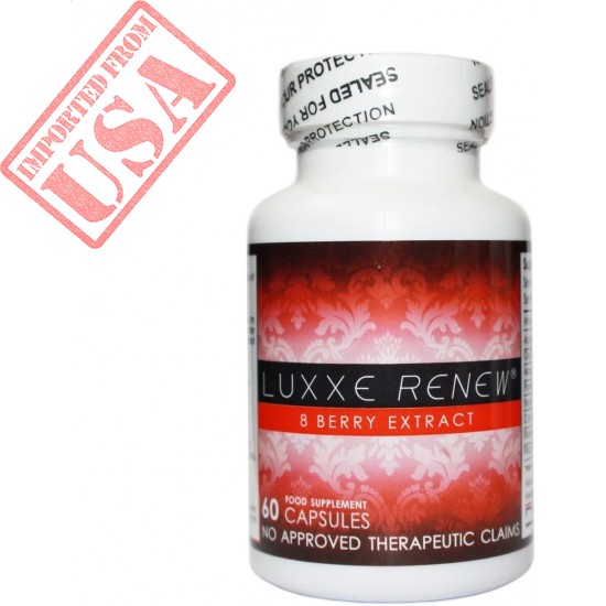 Authentic Luxxe Renew - 8 Berry Extract - 60 Capsules - By FrontRow