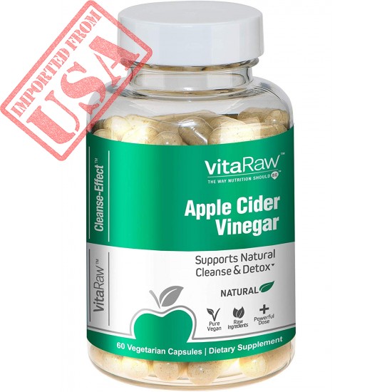 Buy Apple Cider Vinegar Capsules Organic Ingredients Weight Loss Pills Online in Pakistan