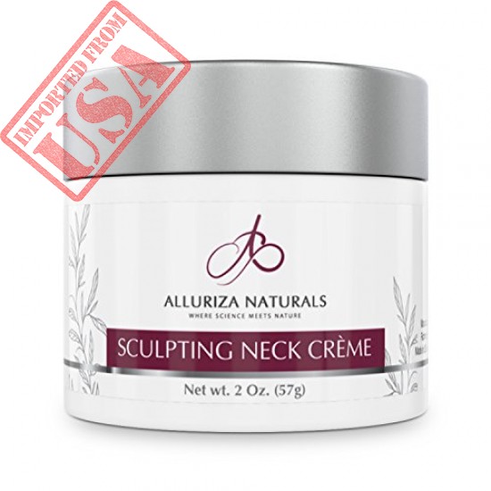 Buy Sculpting Neck Cream by Alluriza Naturals Online in Pakistan