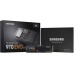 SAMSUNG (MZ-V7E1T0BW) 970 EVO SSD 1TB - M.2 NVMe Interface Internal Solid State Drive with V-NAND Technology, Black/Red