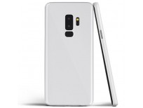 totallee Galaxy S9 Plus Case, Thinnest Cover Premium Ultra Thin Light Slim Minimal Anti-Scratch Protective - for Samsung Galaxy S9 Plus (Jet White)