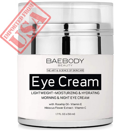 Baebody Eye Cream with Vitamin C & Vitamin E - Day & Night Cream Buy in Pakistan