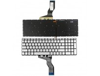 Buy New US Silver English Backlit Laptop Keyboard Online in Pakistan