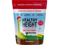 Healthy Height Kids Protein Powder (Chocolate) - Developed by Pediatricians - High in Protein Nutritional Shake to Supplement Child Growth - Contains Key Vitamins & Minerals to Gain Height & Weight
