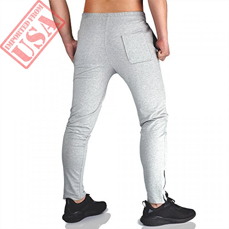 shop zip joggers pants for men by brokig imported from usa brokig